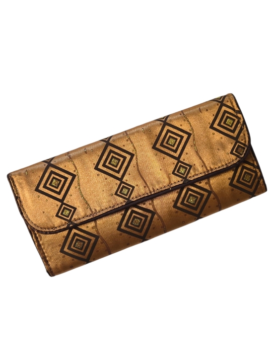 Handbags - Brown Travel Organizer Trifold Fabric Storage for Jewelry